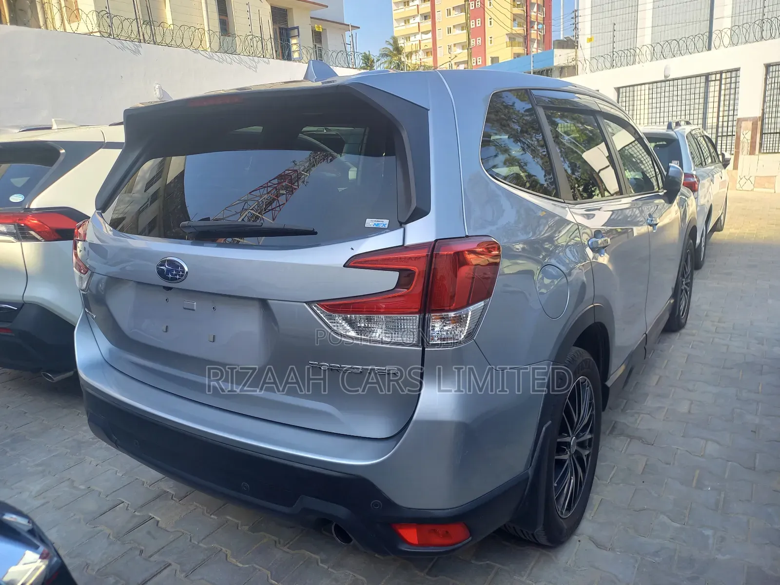 Subaru Forester 2.0XT Touring AWD 2018 Blue