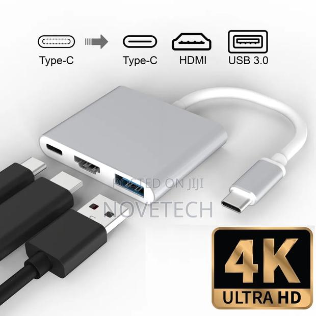 USB-C HUB Adapter Type-C Macbook Pro Air Samsung - main view