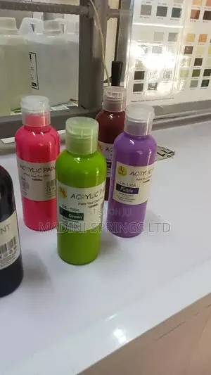 Art Acrylic Paints (Available in Different Colours, 100ml )