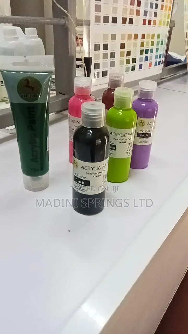 Art Acrylic Paints (Available in Different Colours, 100ml )