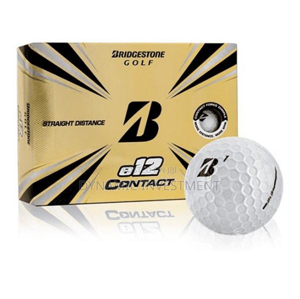 Bridgestone E12 Contact Golf Balls (One Dozen)