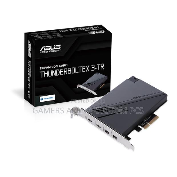 ASUS Thunderboltex 3-Tr Expansion Card 2 X Thunderbolt - main view