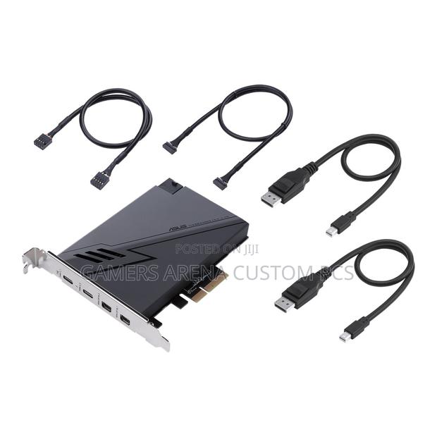 ASUS Thunderboltex 3-Tr Expansion Card 2 X Thunderbolt - thumbnail 5