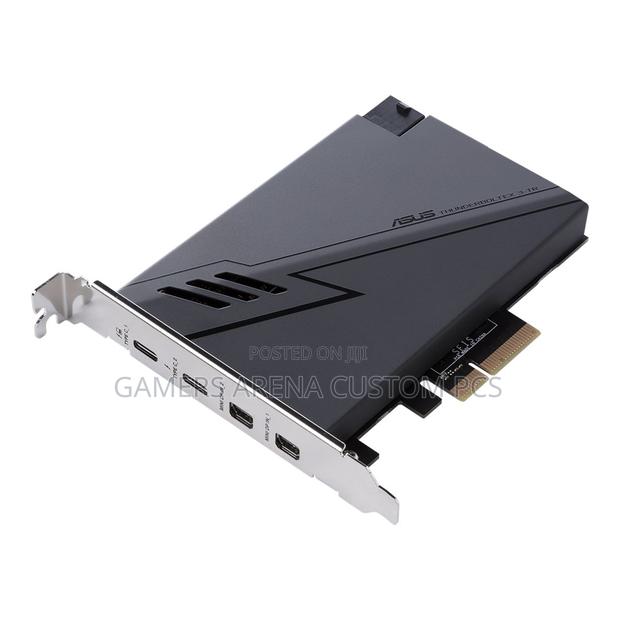 ASUS Thunderboltex 3-Tr Expansion Card 2 X Thunderbolt - thumbnail 6