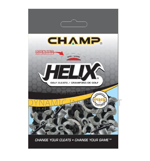 Champ Helix Pins System Spikes – 20 Pack - main view