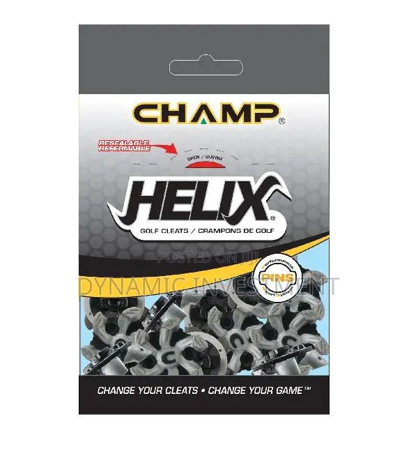 Champ Helix Pins System Spikes – 20 Pack