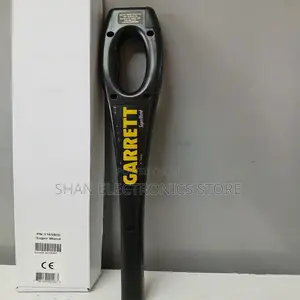 360° Detection Power Quality Hand-held Metal Detector