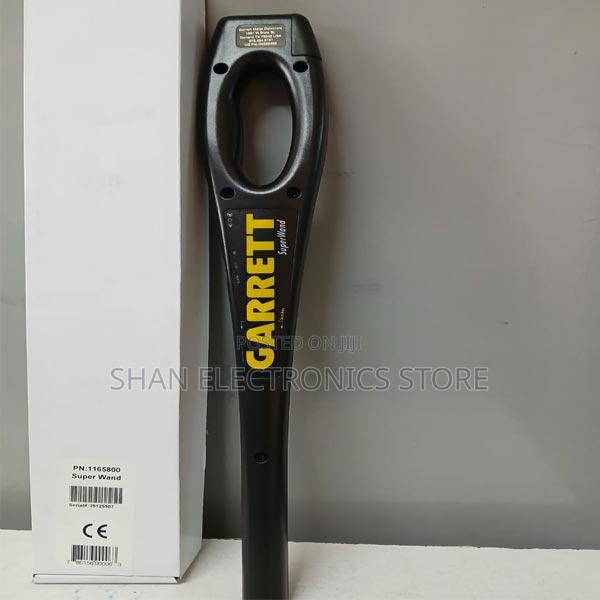 360° Detection Power Quality Hand-held Metal Detector