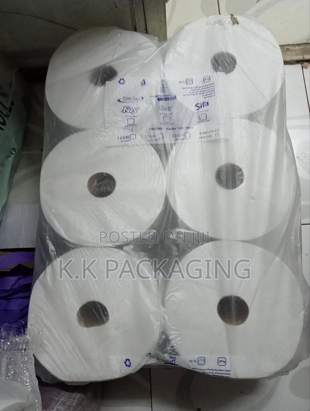 Tissues 100mtrs Per Roll - thumbnail 3