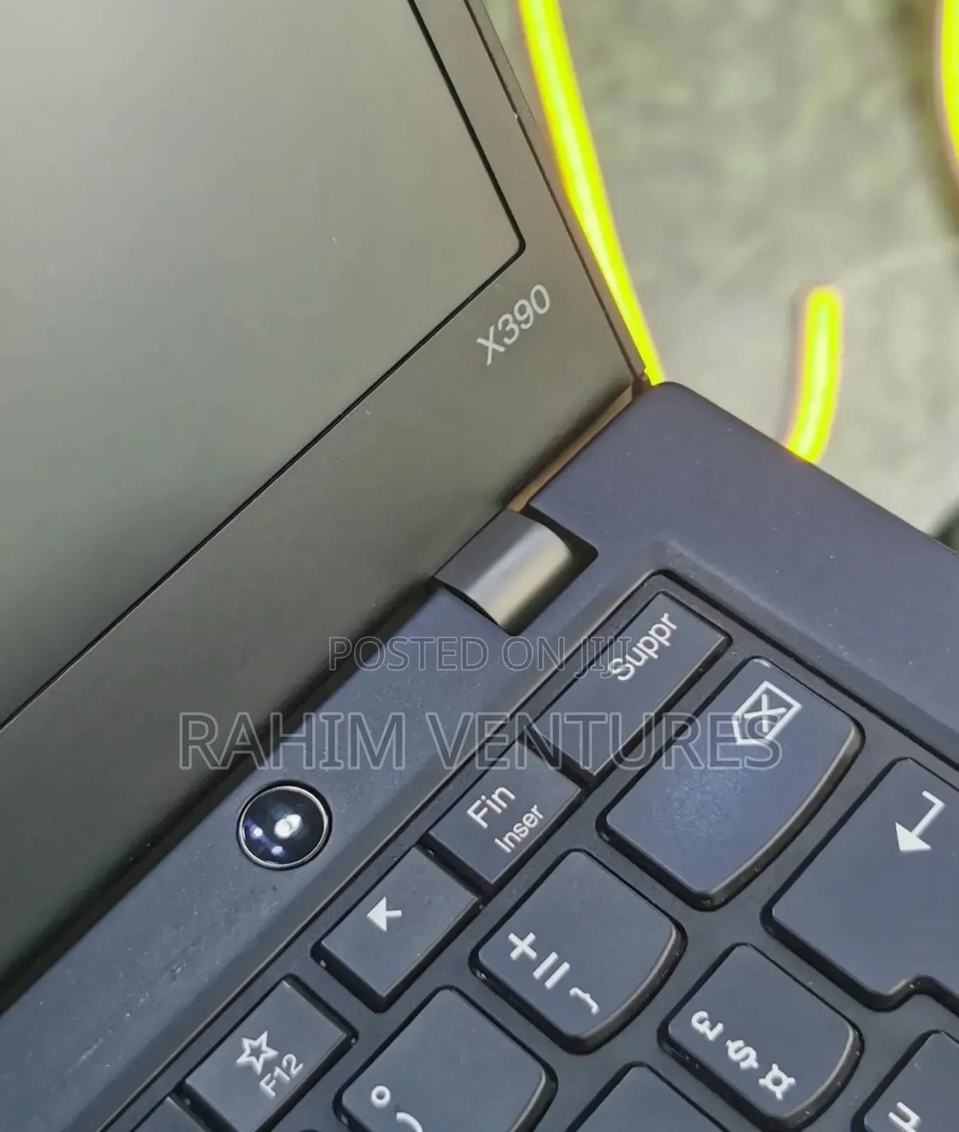 Laptop Lenovo ThinkPad X390 16GB Intel Core i5 SSD 256GB