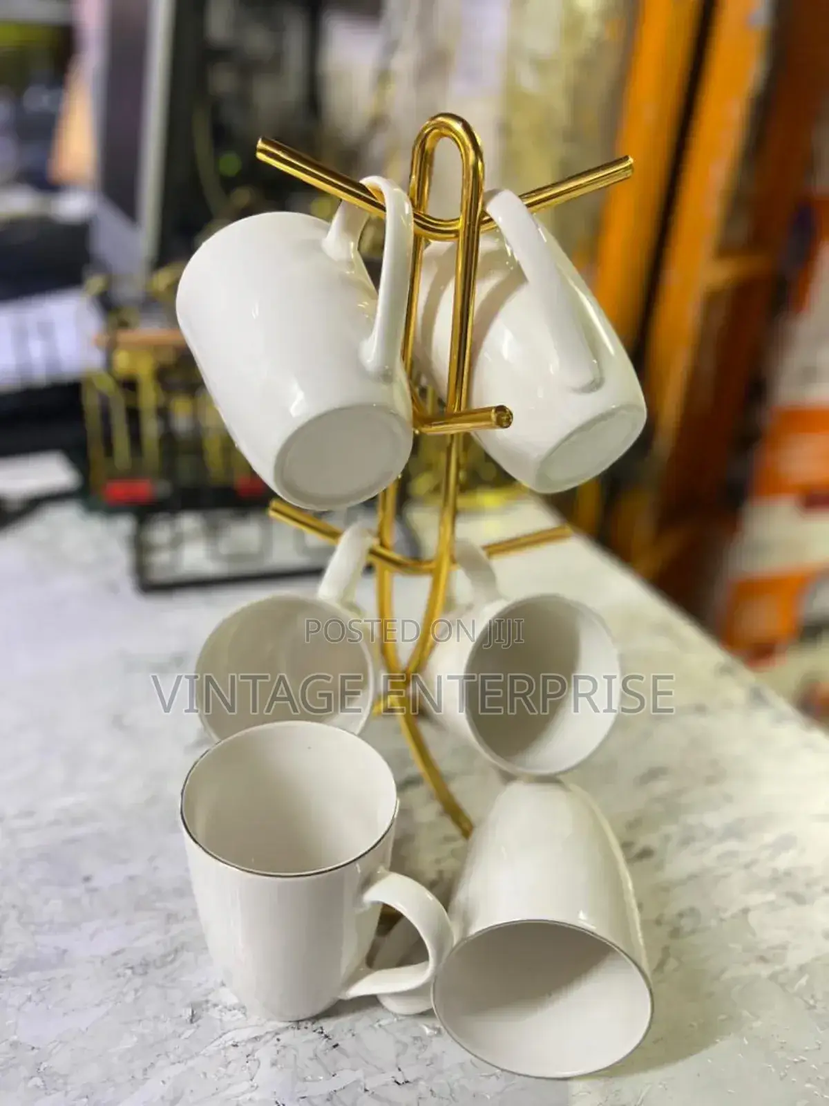 Silver Lining 6pcs Mugs Cups