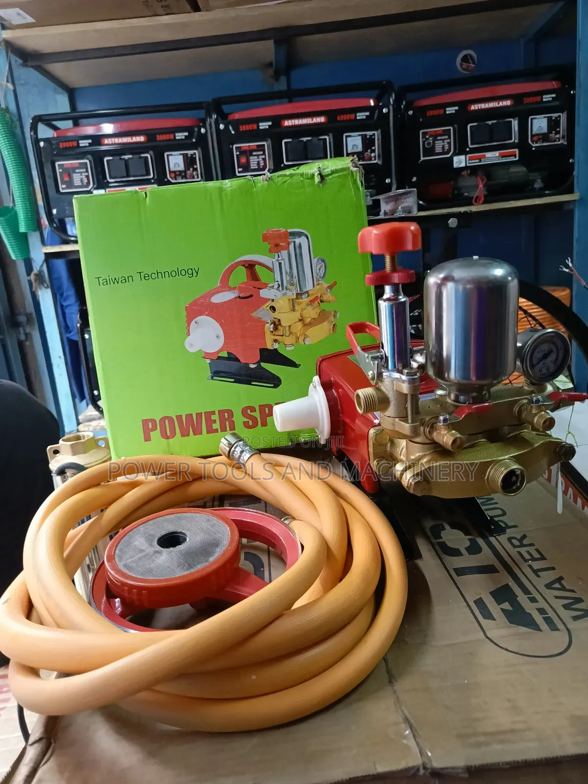 Commercial Agricultural Sprayer Pump Spare