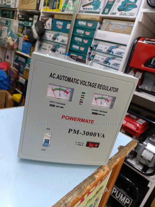 Automatic Voltage Regulator 3kva - main view