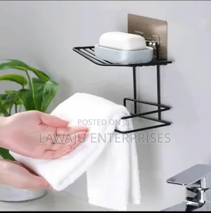 Adhesive Sticker Tissue Holder