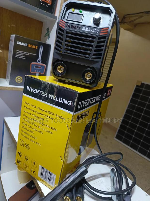 Dewalt Commercial Welding Machine 500ah