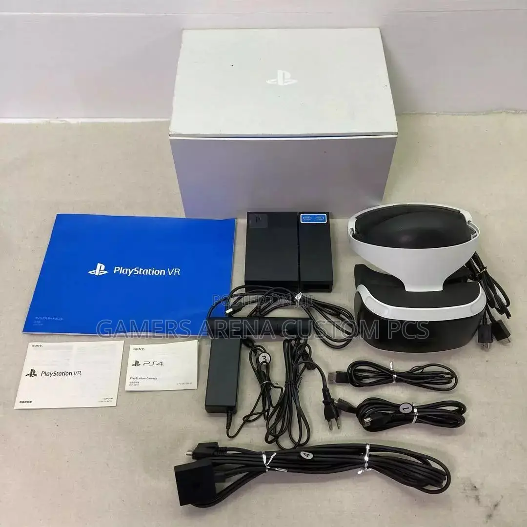 Genuine Sony Playstation VR Virtual Reality PS4 CUH-ZVR2