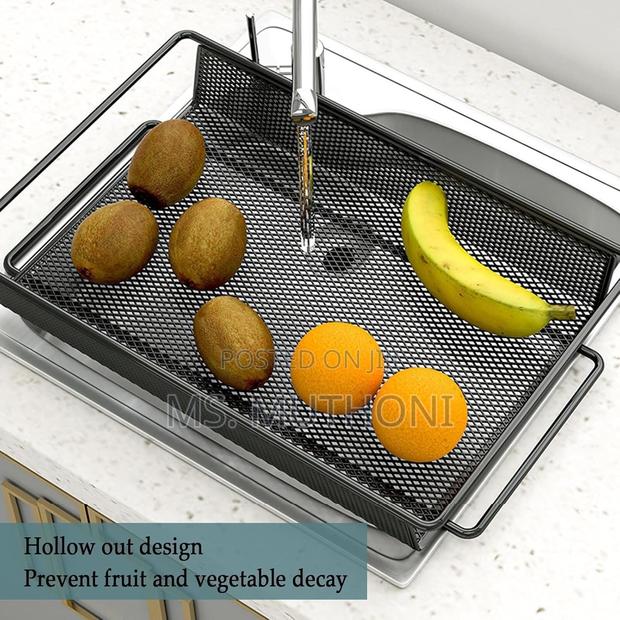 4 Layer Multifunctional Mesh Design Storage Trolley - thumbnail 5