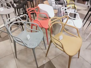 High Back Chair With Backrest