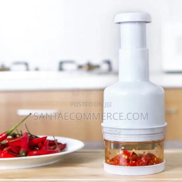 Onion/Garlic Chopper Vegetable Press Cutter