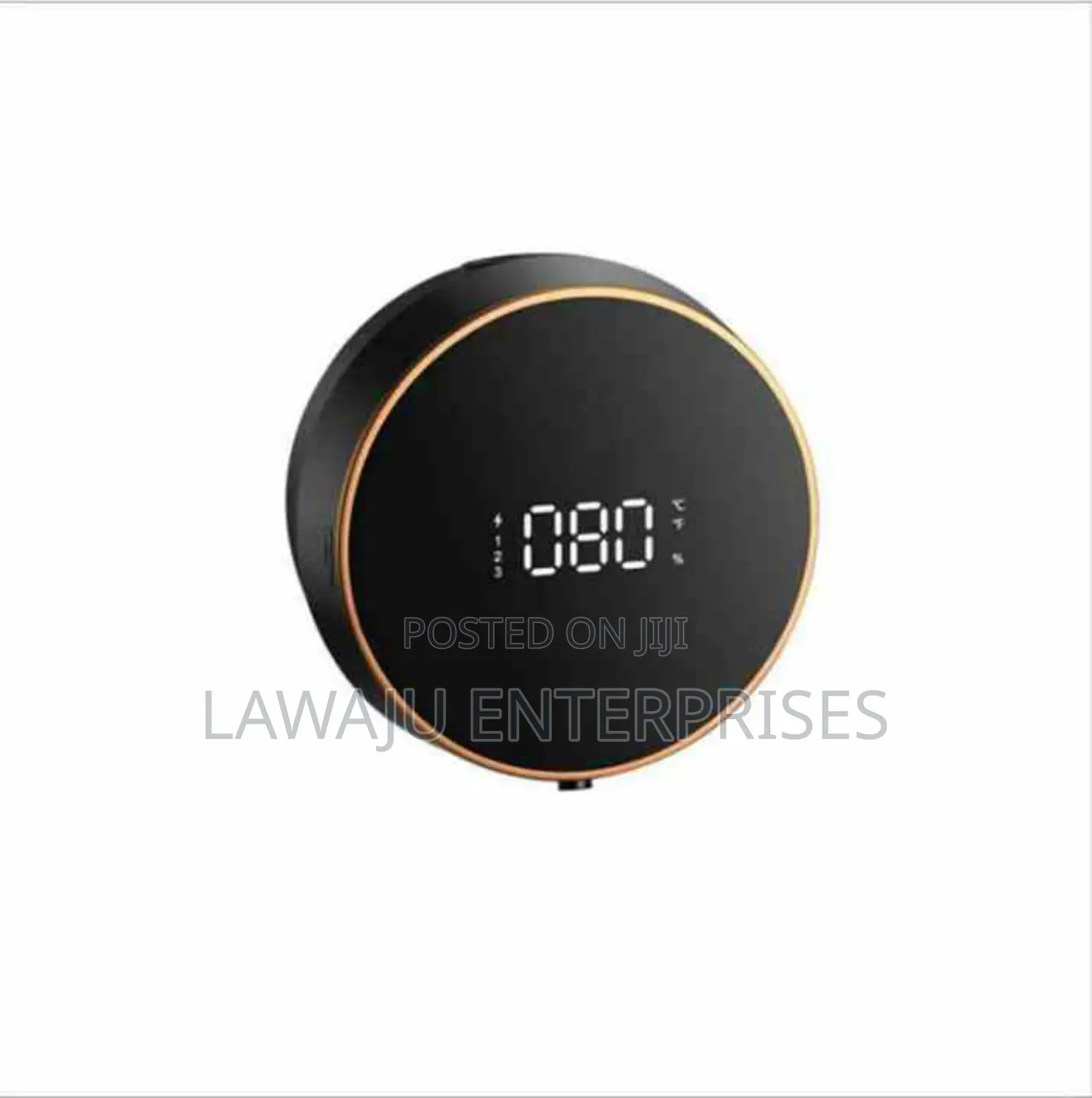 300ML Black Rechargeable Automatic Soap Dispenser