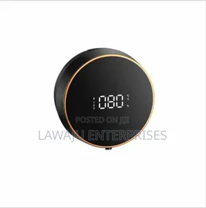 300ML Black Rechargeable Automatic Soap Dispenser