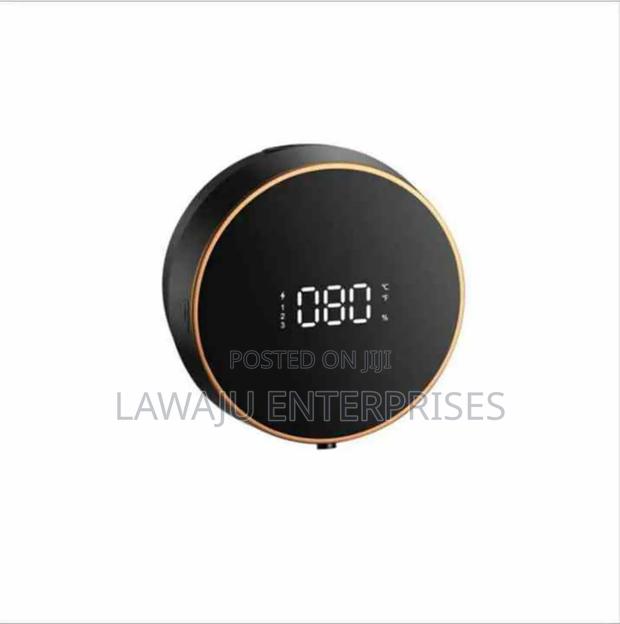300ML Black Rechargeable Automatic Soap Dispenser
