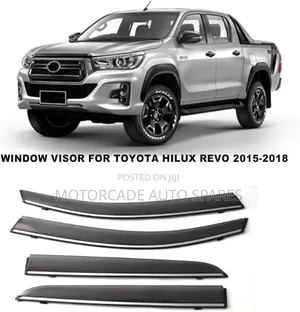 Toyota Hilux Revo 2015 Windbreakers/Window Visors