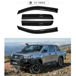 Toyota Hilux Revo Windbreakers/Window Visors