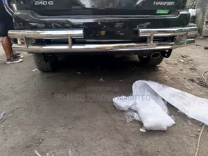 Rear/Back Chrome Bullbar Harrier