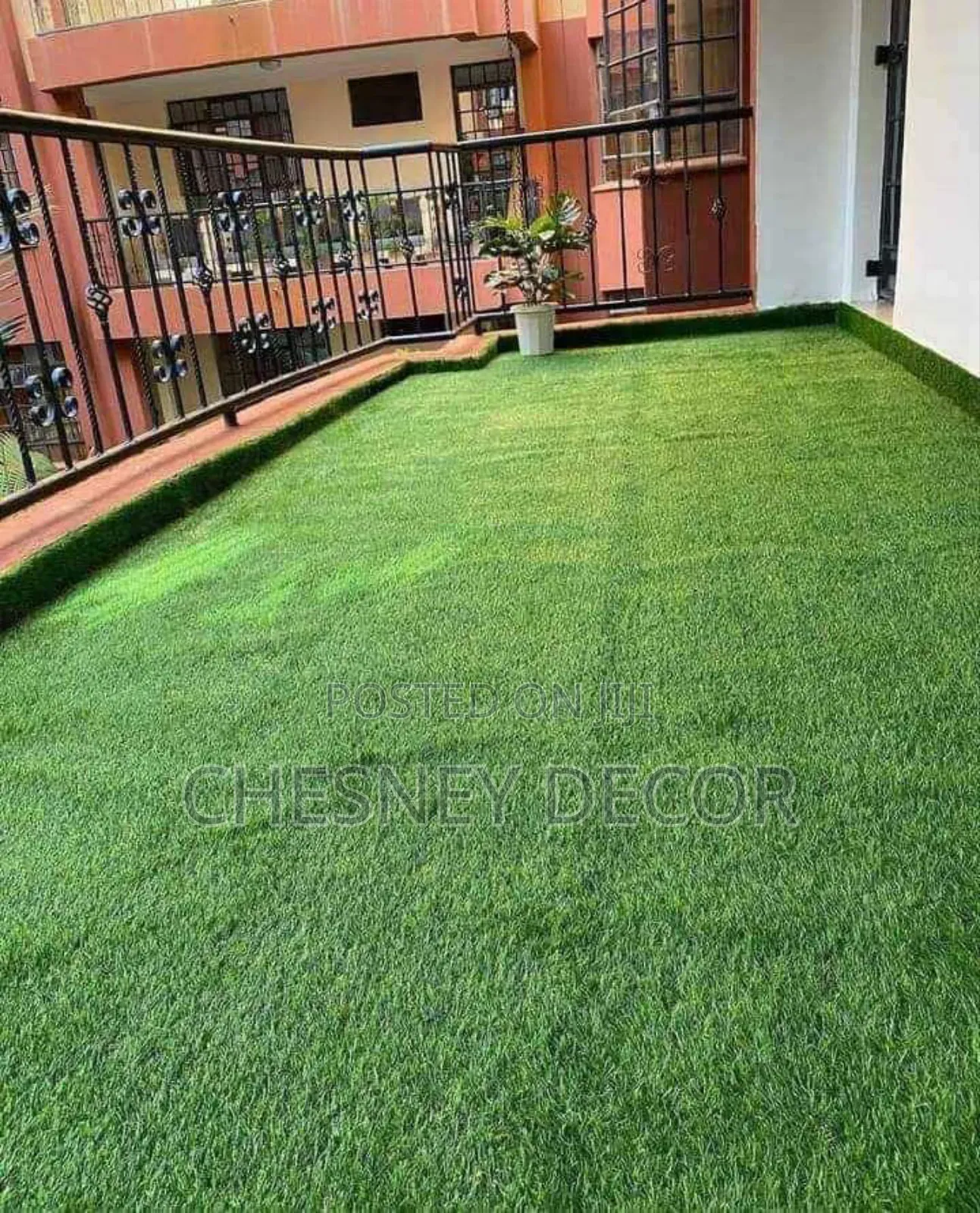 Year Round Green Grass Carpet
