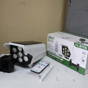 Outdoor Solar Lighting Motion *Sensor Dummy Camera Leds - thumbnail 2