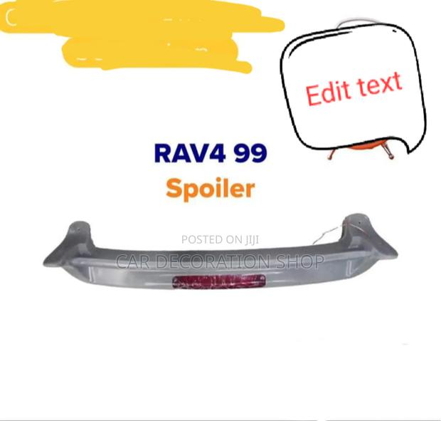 Rav4 Spoiler