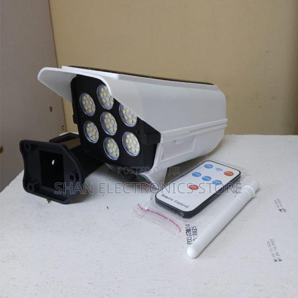 Waterproof Wall Street Lamp Wall Light Dummy Cctv Camera