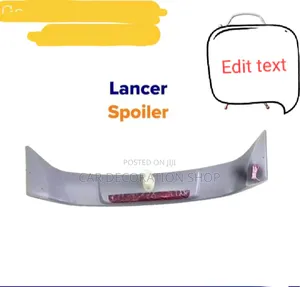 Lancer Spoiler