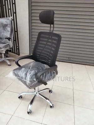 Headrest Study Office Chair