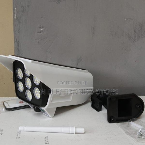 Solar Security Lights Outdoor, Dummy Camera~Backyard, Garage - main view