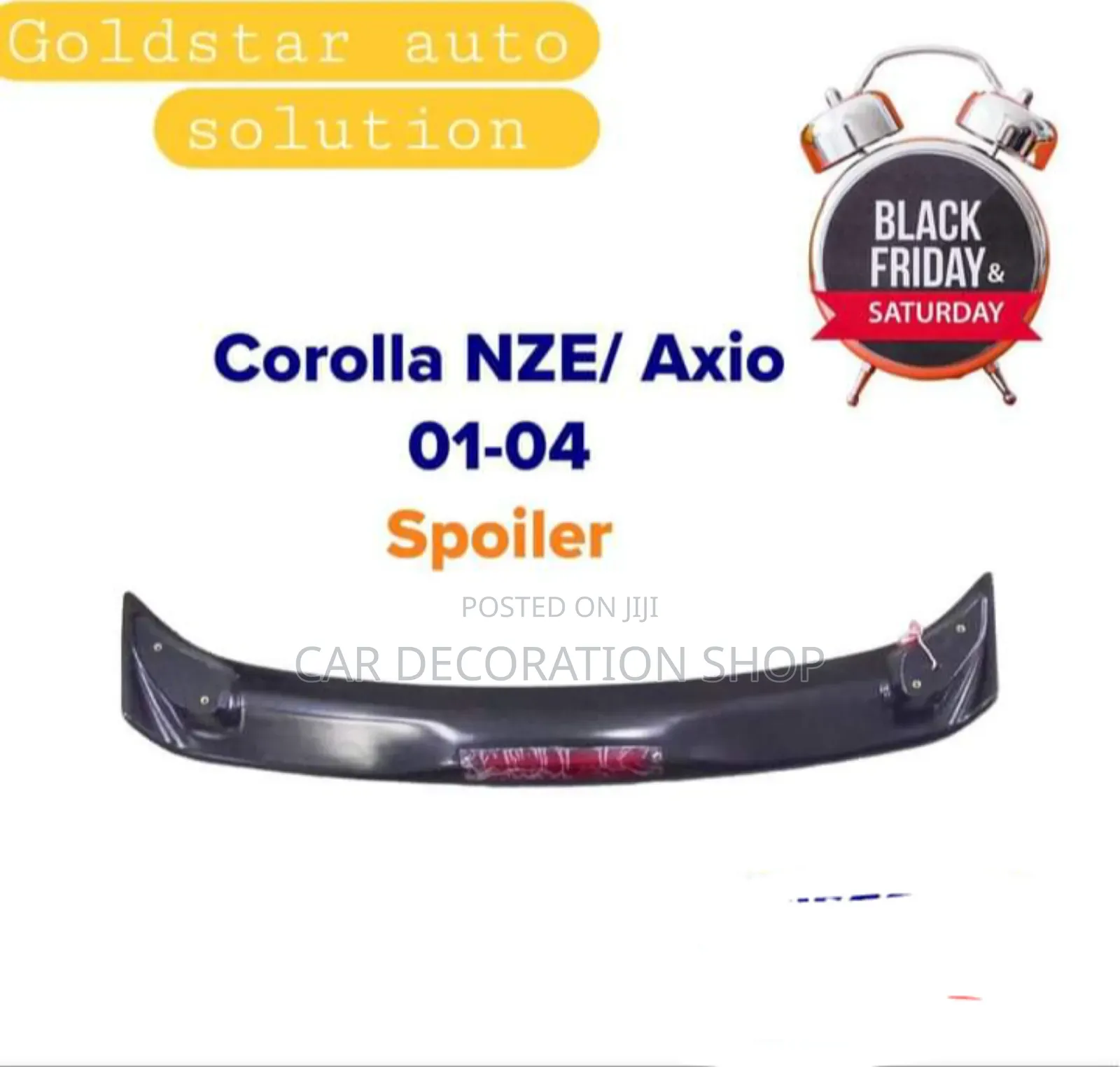 Toyota Corolla /Nze Spoiler