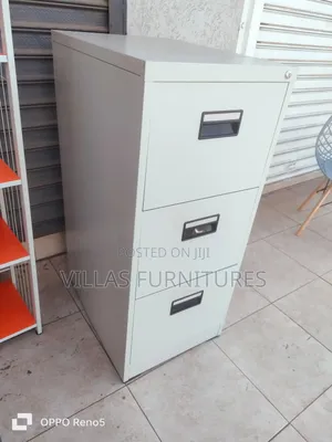 Lockable Steel Filing Cabinet