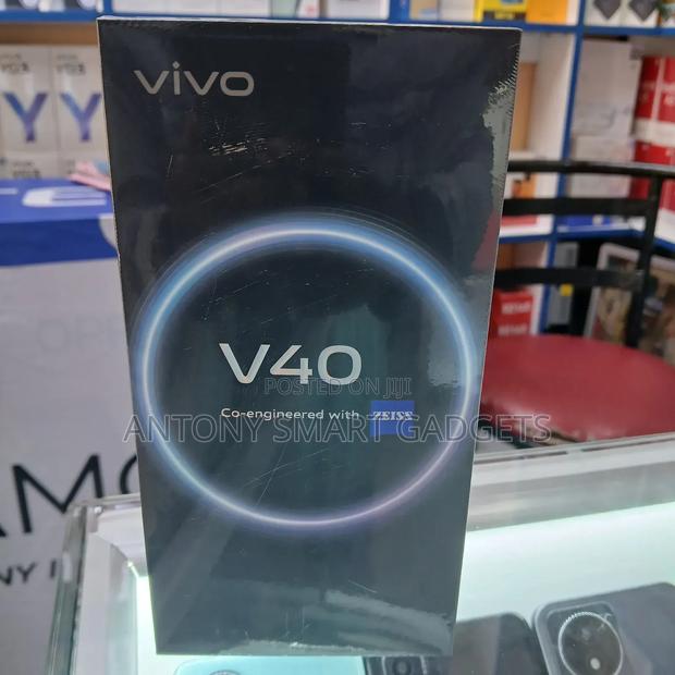 New Vivo V40 5G 256 GB Blue