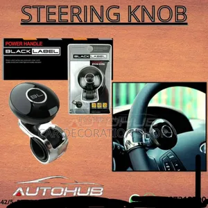 Universal Clip on Power Handle Knob