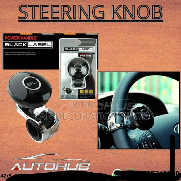 Universal Clip on Power Handle Knob - main view