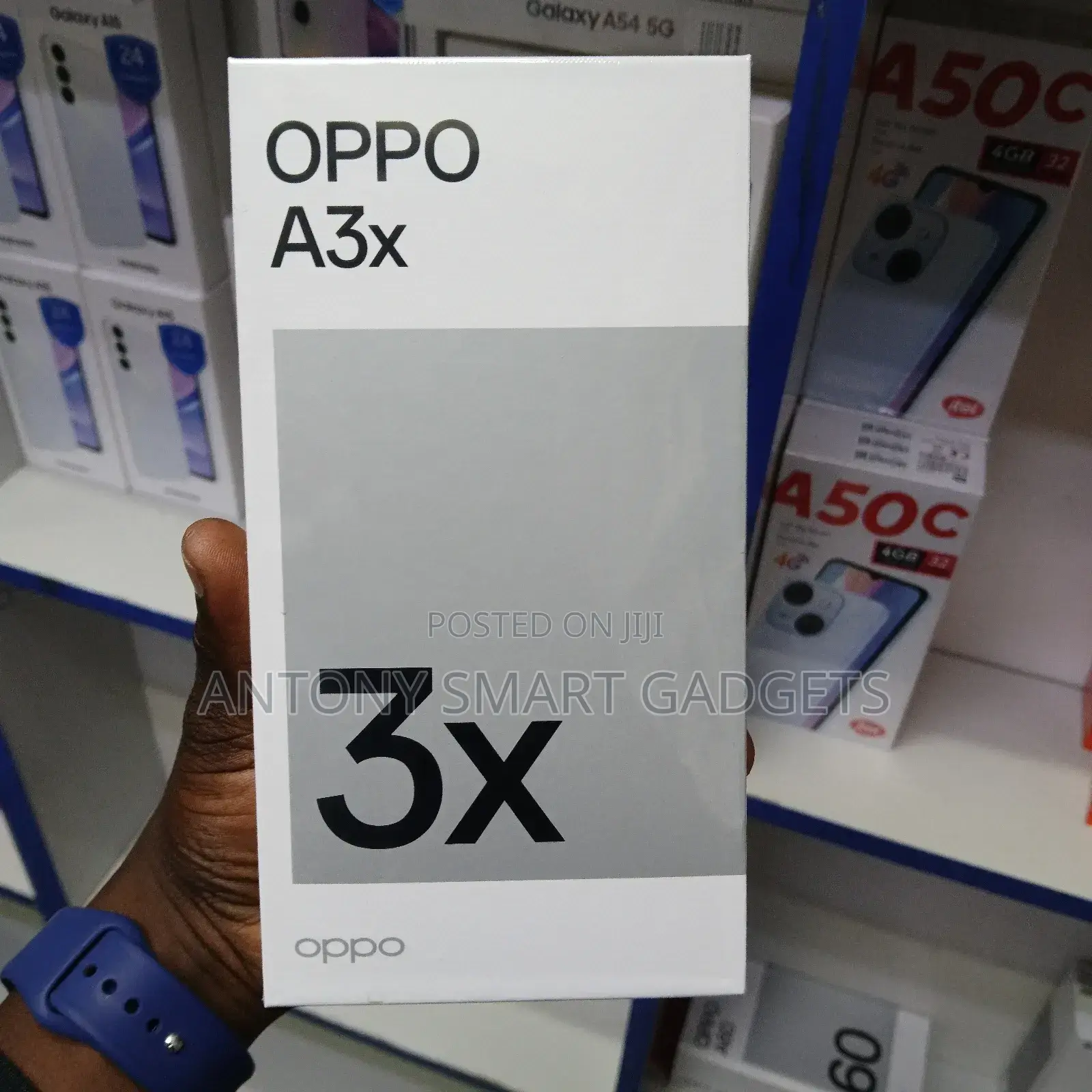 New Oppo A3x 128 GB Black