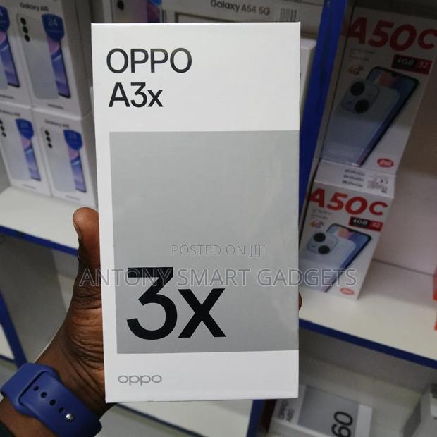 New Oppo A3x 128 GB Black