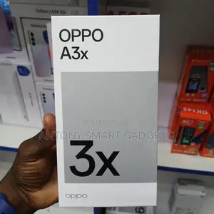 New Oppo A3x 128 GB Black
