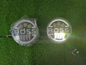 High/Low 7" Boss FRL Headlights