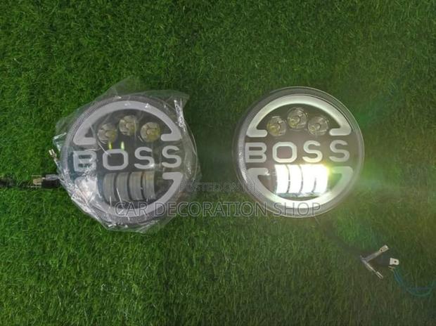 High/Low 7" Boss FRL Headlights - thumbnail 2