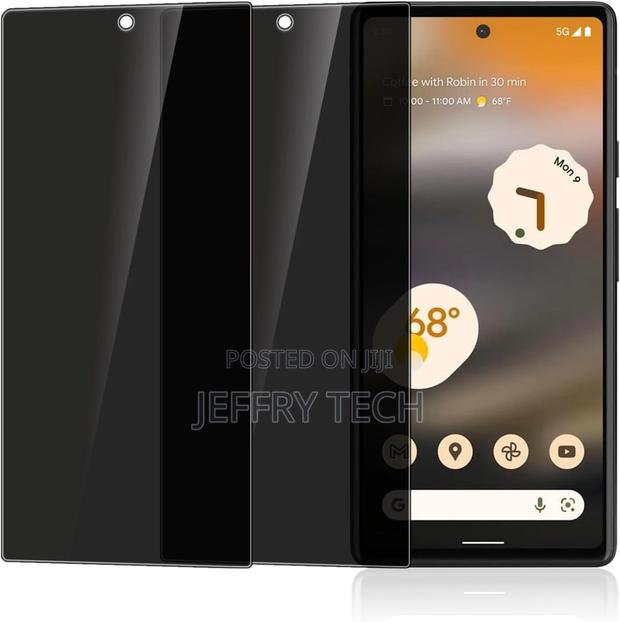 Privacy Screen Protector for Google Pixel 6a, [Anti-Spy] [9H - main view