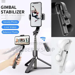 Gimbal Stabilizer Handle Hand Tripod