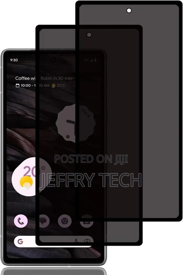 Privacy Screen Protector for Google Pixel 7a Anti-Spy Temper