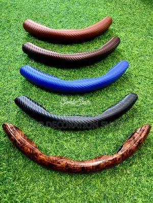 2pc Set Unversal Mount Steering Cover